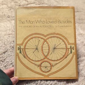 The man who loved bicycles: The memoirs‎ of an autophobe, Daniel Behman